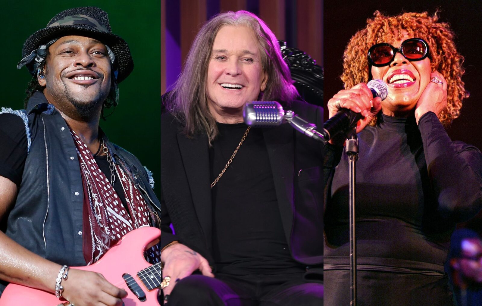 Post Malone, Slash, Chad Smith, Lauryn Hill to lead all-star tributes to Ozzy Osbourne, D'Angelo and Roberta Flack at 2026 Grammys