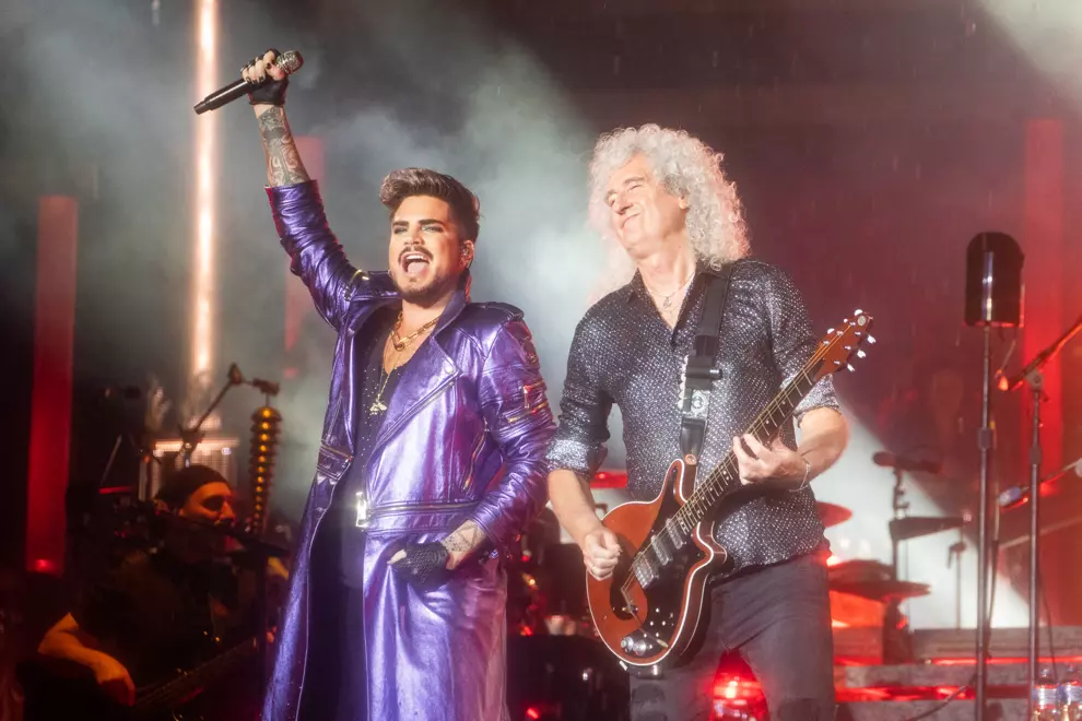 Queen + Adam Lambert Reportedly Planning To Scale Back 'Big Tours'