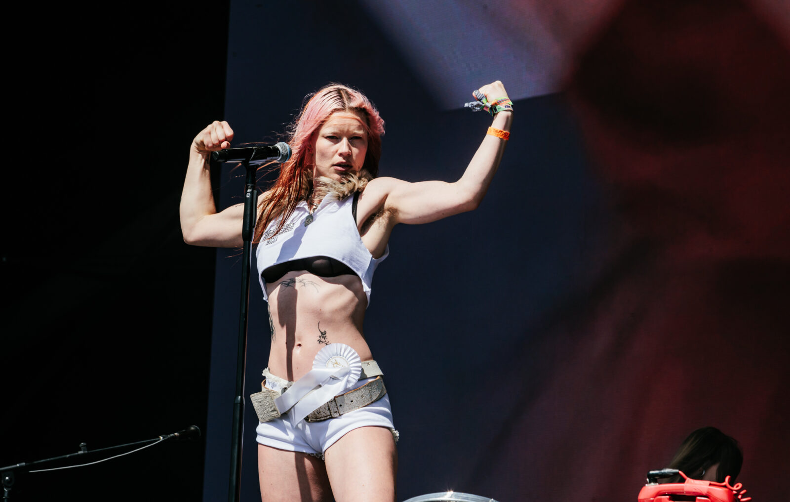 Rhian Teasdale feared that Wet Leg's success was a "freak incident"