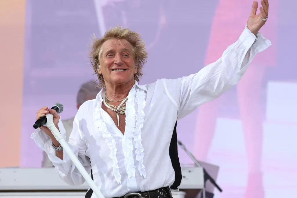 Rod Stewart Slams Donald Trump Over NATO Troops Comments
