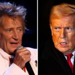 Rod Stewart Slams 'Draft Dodger' Trump for Insulting NATO Troops