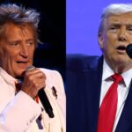 Rod Stewart attacks "draft dodger" Donald Trump over "unbearable" false claims about British troops in Afghanistan