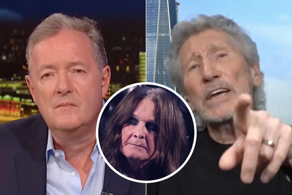 Roger Waters Defends Ozzy Osbourne Comments to Piers Morgan