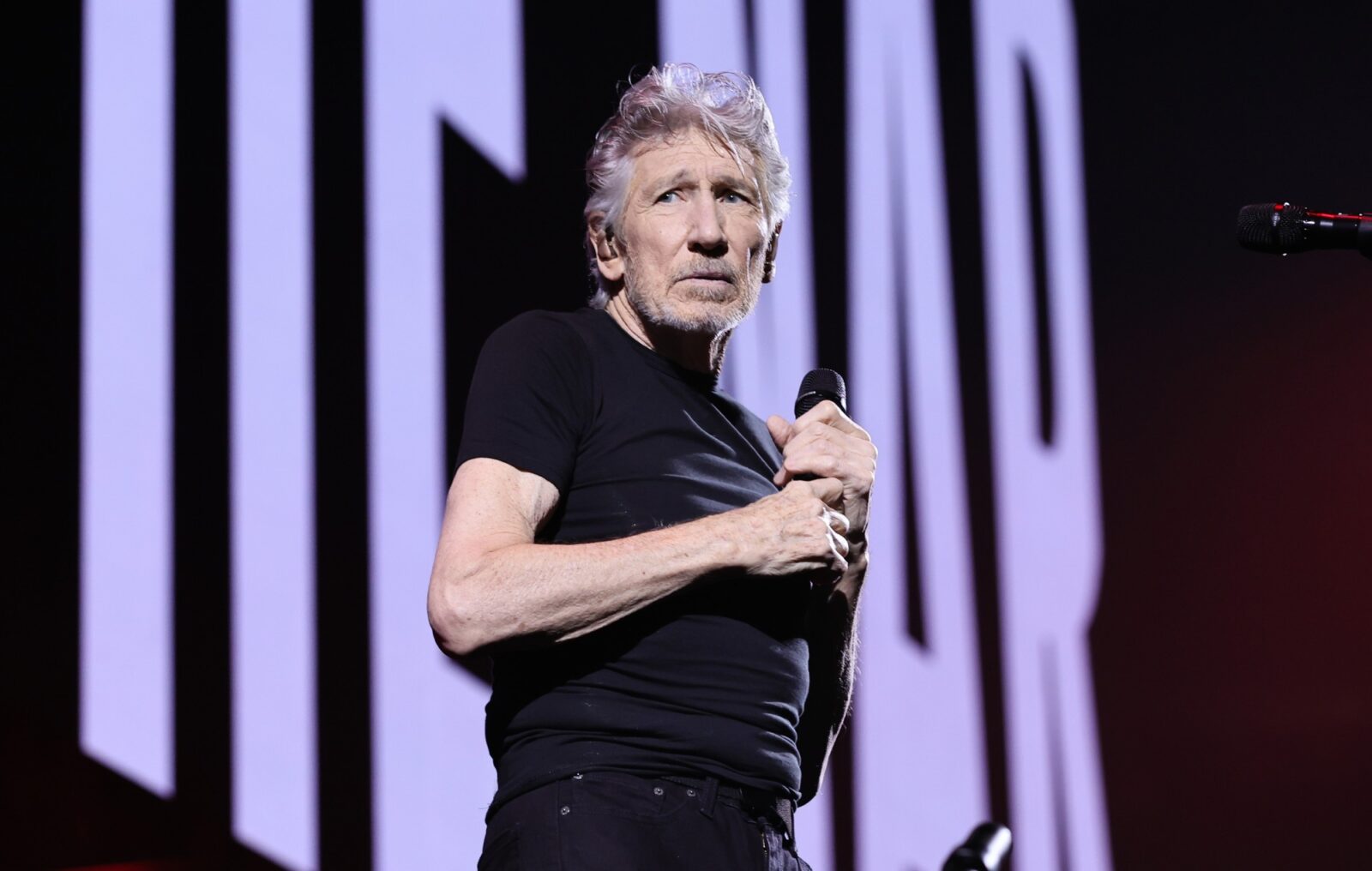 Roger Waters says his views on "evil, demented" President Trump could get him killed