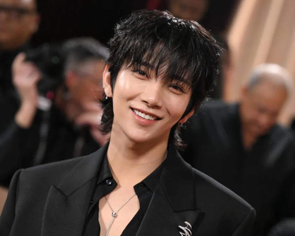 SEVENTEEN's JOSHUA Praises 'KPop Demon Hunters' at 2026 Golden Globes