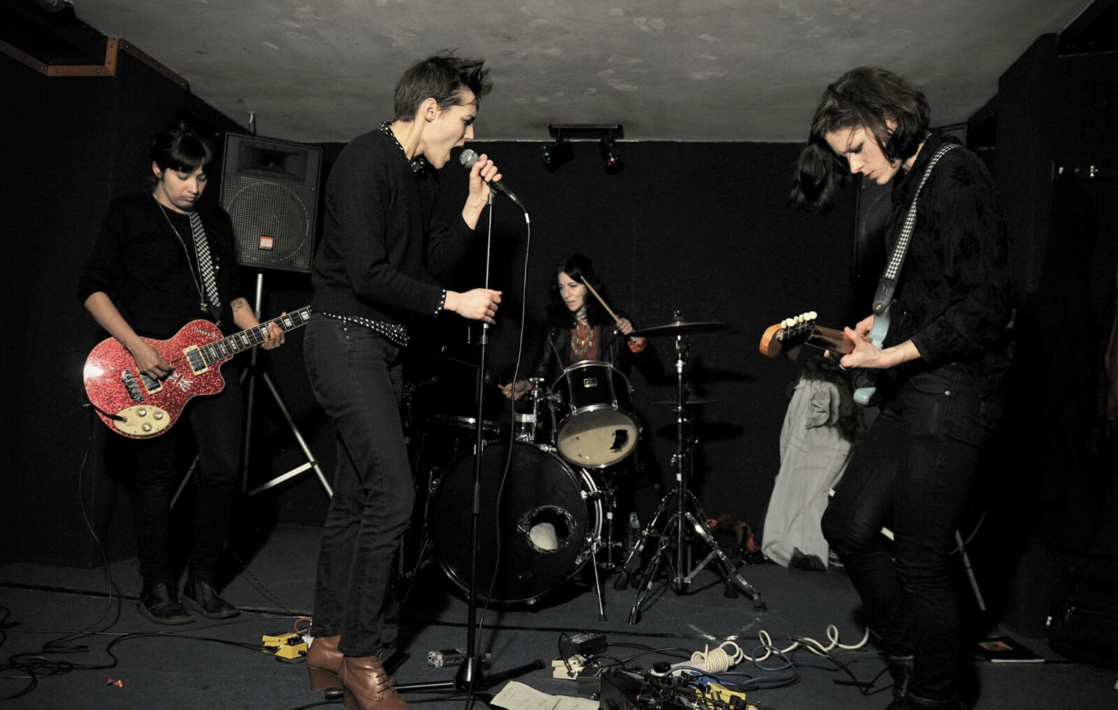 Savages celebrate 10 years of 'Adore Life' with haunting cover of Black Sabbath's 'Paranoid' and unreleased 'Prayer'