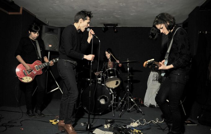 Savages celebrate 10 years of 'Adore Life' with haunting cover of Black Sabbath's 'Paranoid' and unreleased 'Prayer'