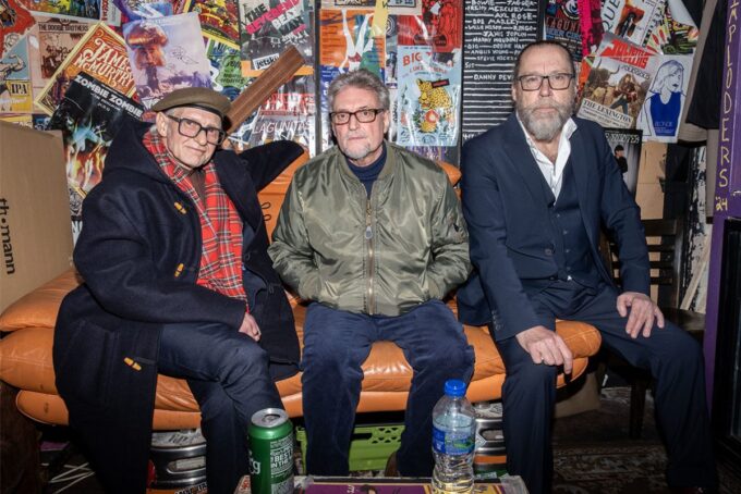 Second pressing: The Wolfgang Press renew their lust for life