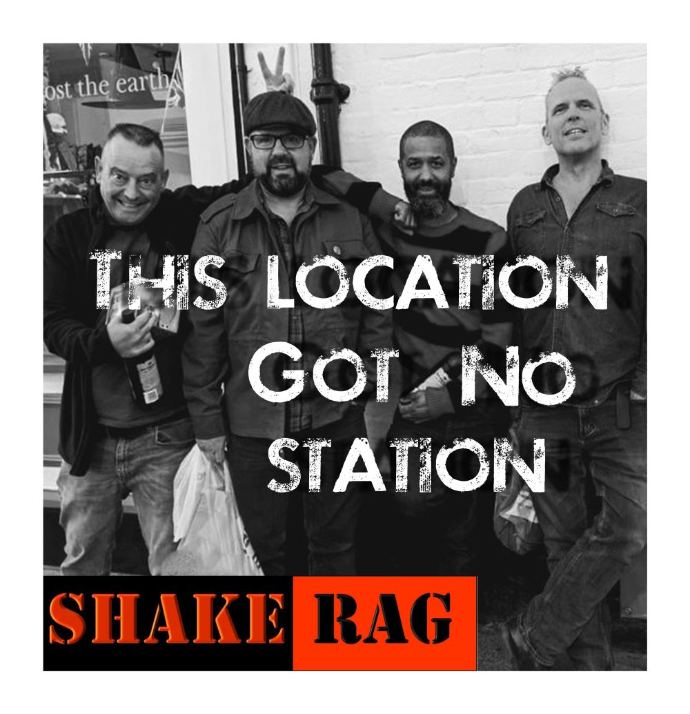 Shake Rag | This Location Got No Station