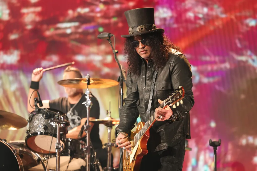 Slash Promises Next Guns N' Roses Release Is 'All New Original Stuff'
