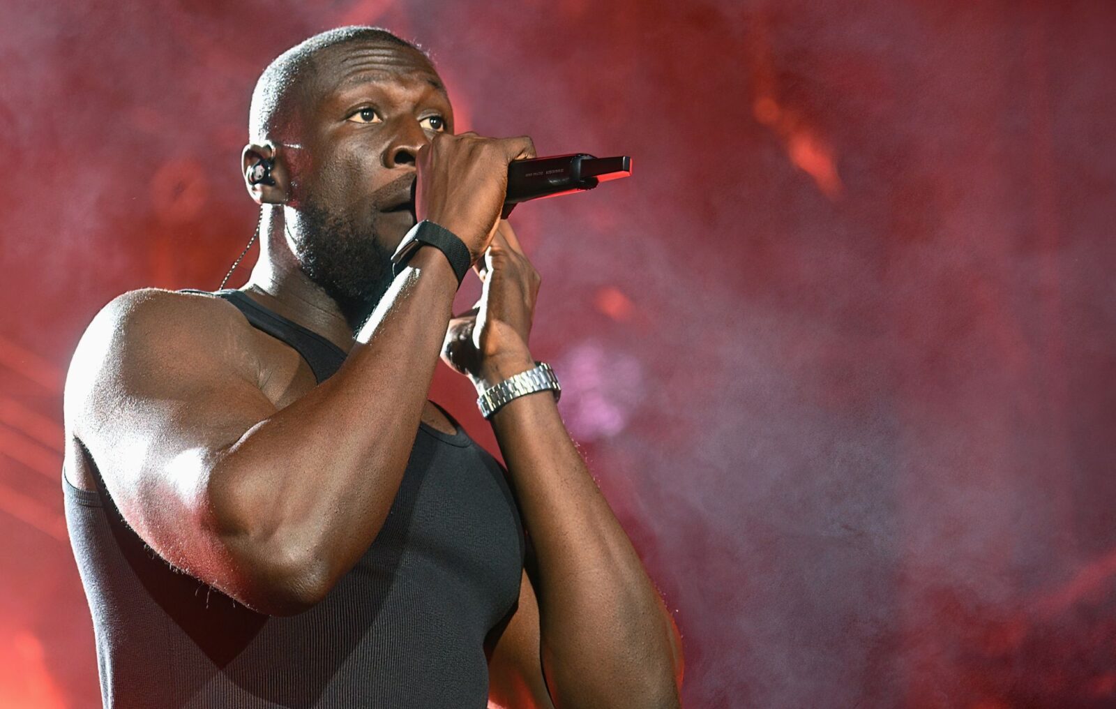 Stormzy responds to claims of "selling out" over McDonald's deal as he opens up about being "crippled by sadness" in 2025