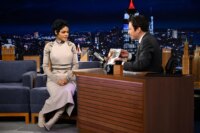 Teyana Taylor Explains 'KPop Demon Hunters' Chat With Leonardo DiCaprio