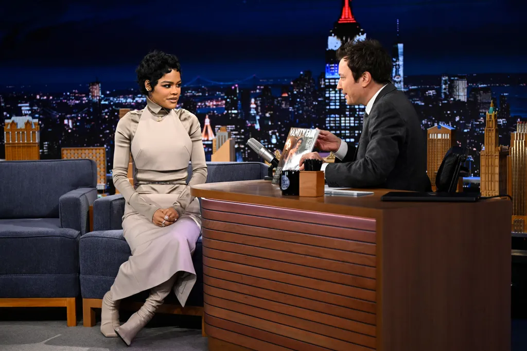 Teyana Taylor Explains 'KPop Demon Hunters' Chat With Leonardo DiCaprio