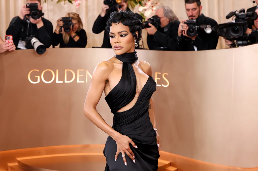 Teyana Taylor Wins Golden Globe for 'One Battle After Another'