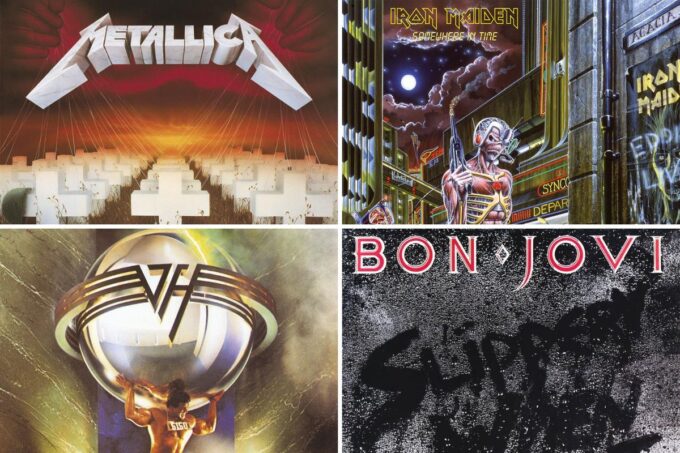 The 20 Best Hard Rock and Metal Albums of 1986