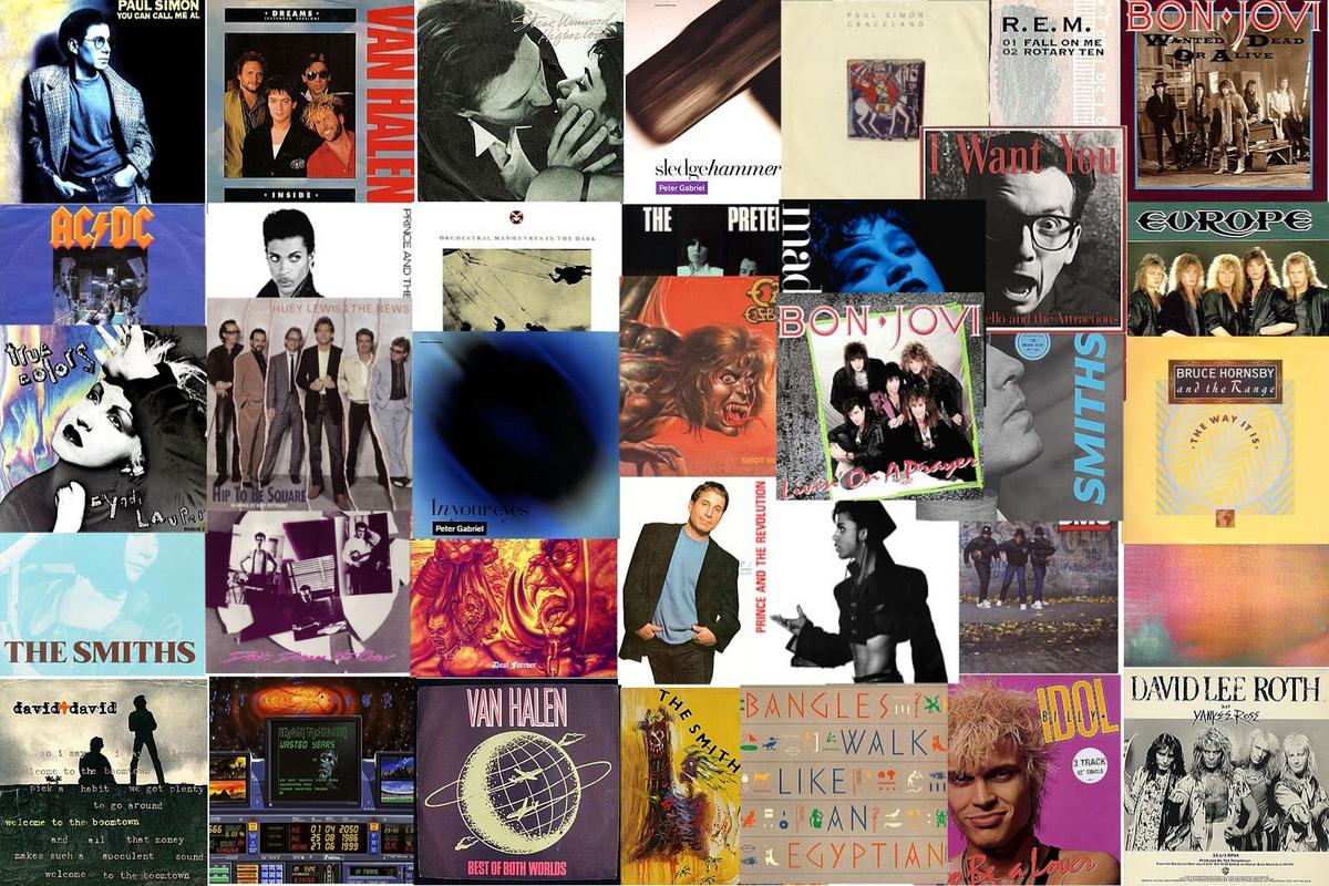 The 40 Best Songs of 1986