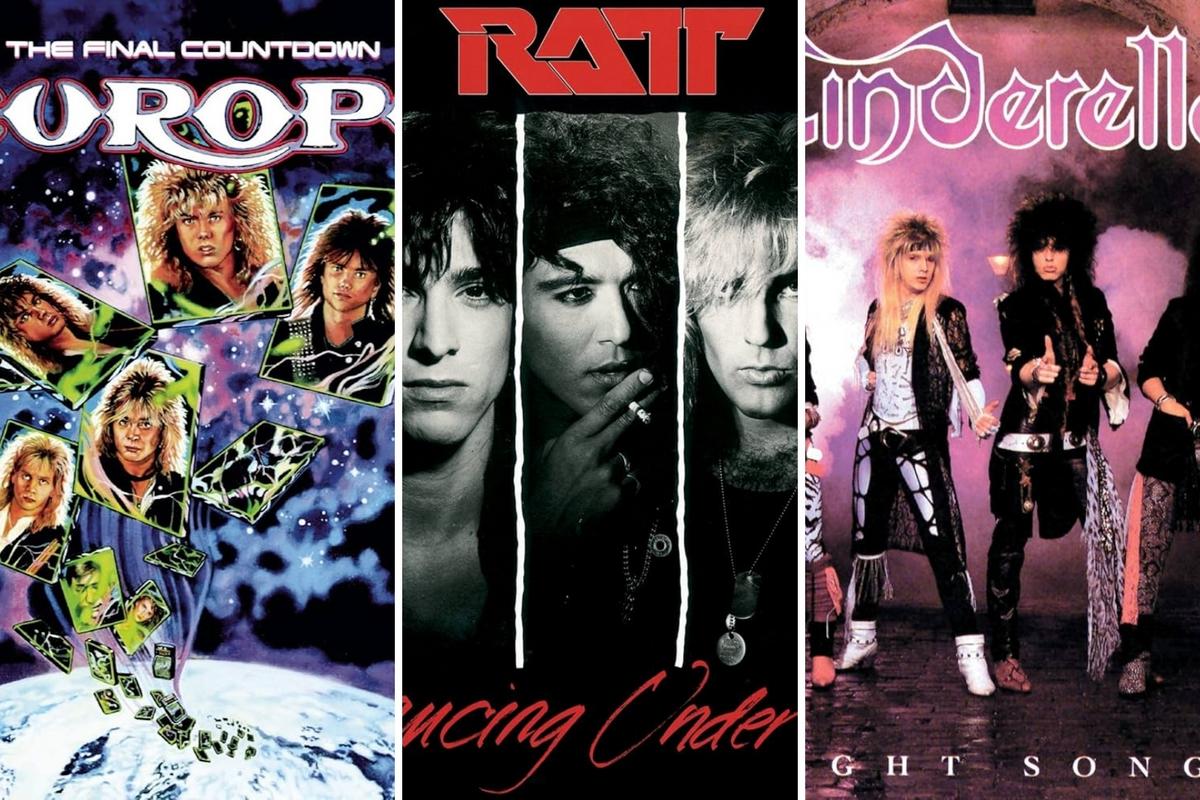 The 6 Best Hair Metal Albums of 1986 (Ranked)