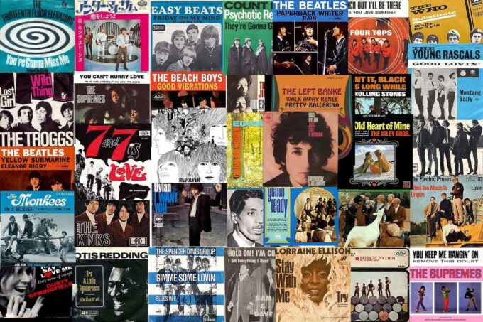 The Best 40 Songs of 1966