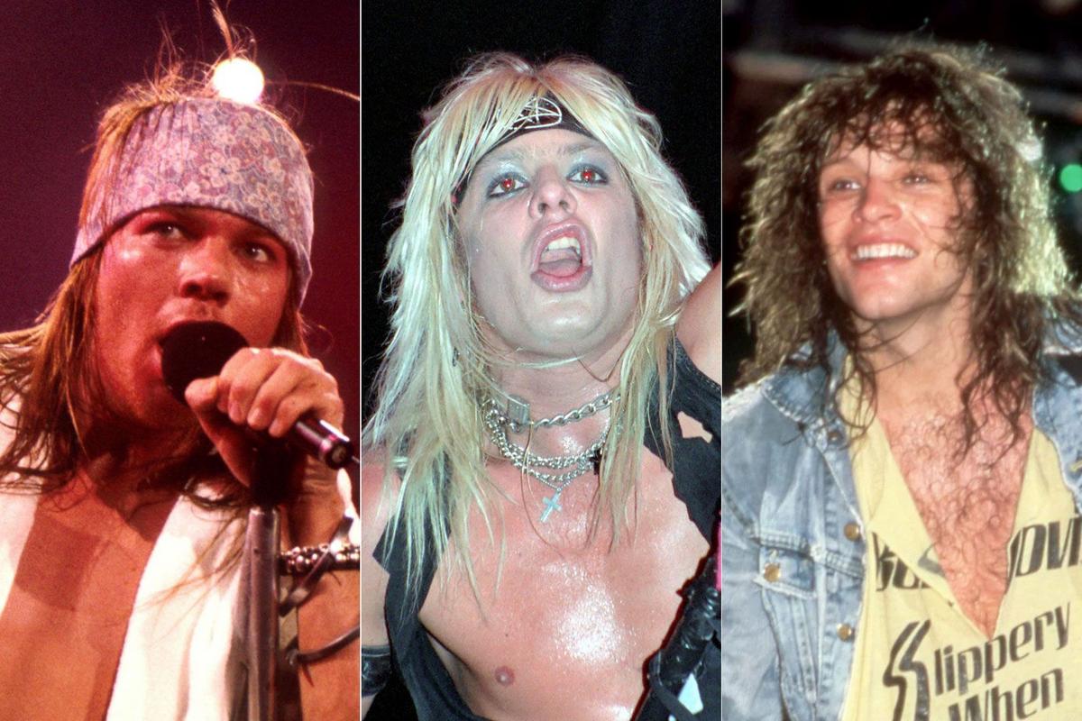 The Best Album by 11 Legendary '80s Rock Bands