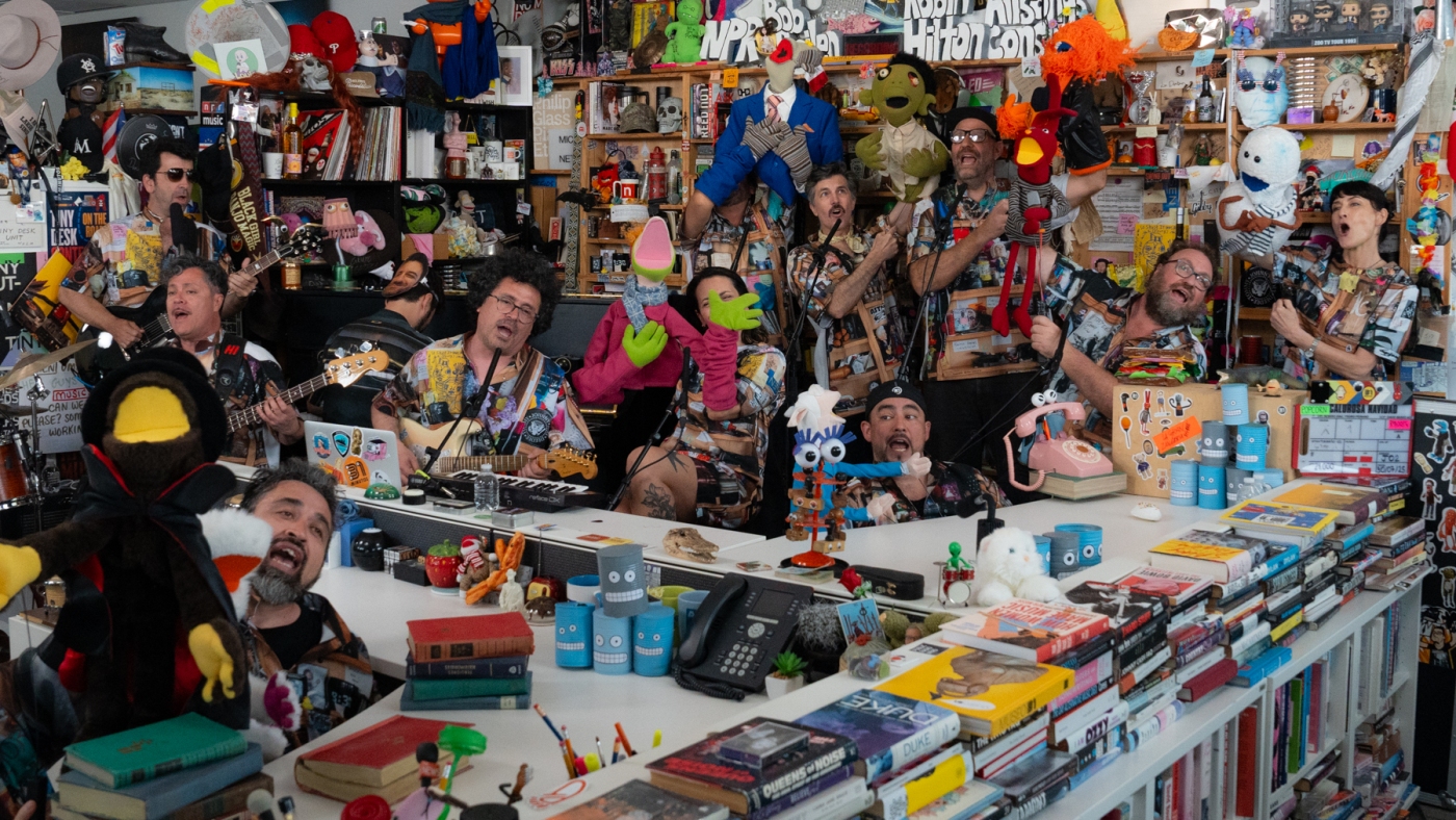 The Best Tiny Desk Concerts of 2025 : NPR