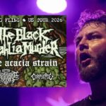 The Black Dahlia Murder Book 23-Date U.S. Headline Tour
