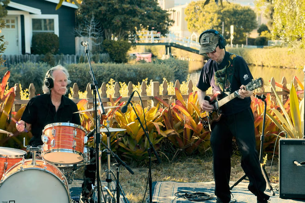 The Doors' Surviving Members Recreate 'Riders On The Storm' With William Barton, Sierra Ferrell & More