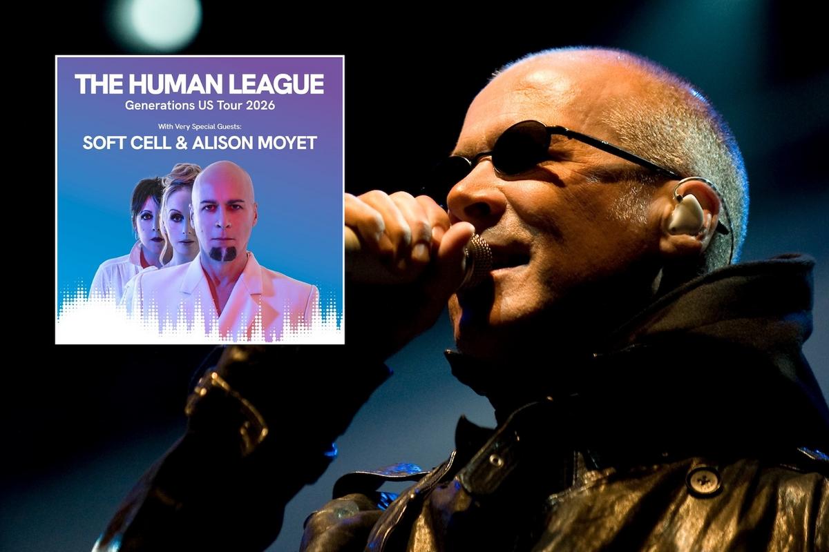 The Human League Announces First North American Tour Since 2011
