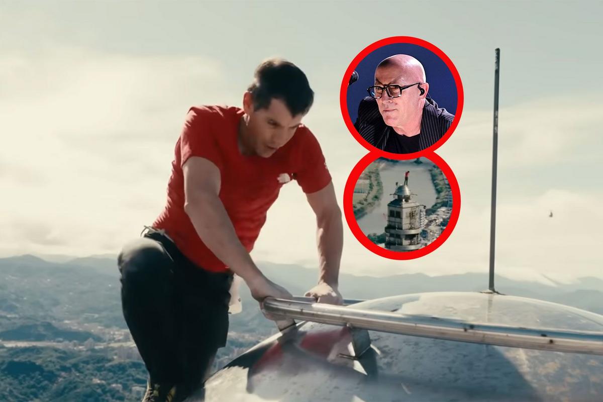 The Metal Band Alex Honnold Listened to During Skyscraper Climb