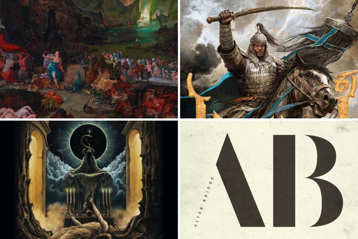 The New Rock + Metal Albums Out Today