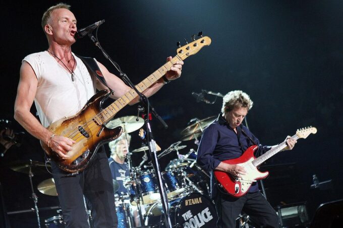 The Police's Royalty Battle Pits Streaming vs. Physical Sales
