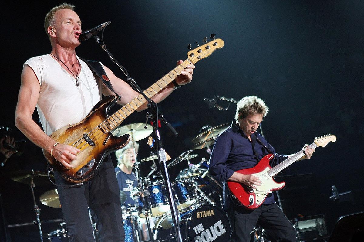 The Police's Royalty Battle Pits Streaming vs. Physical Sales