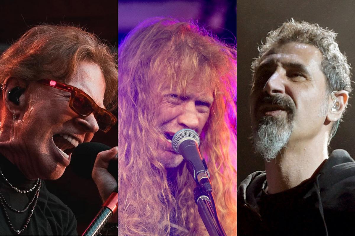 The Rock + Metal Bands Touring in 2026