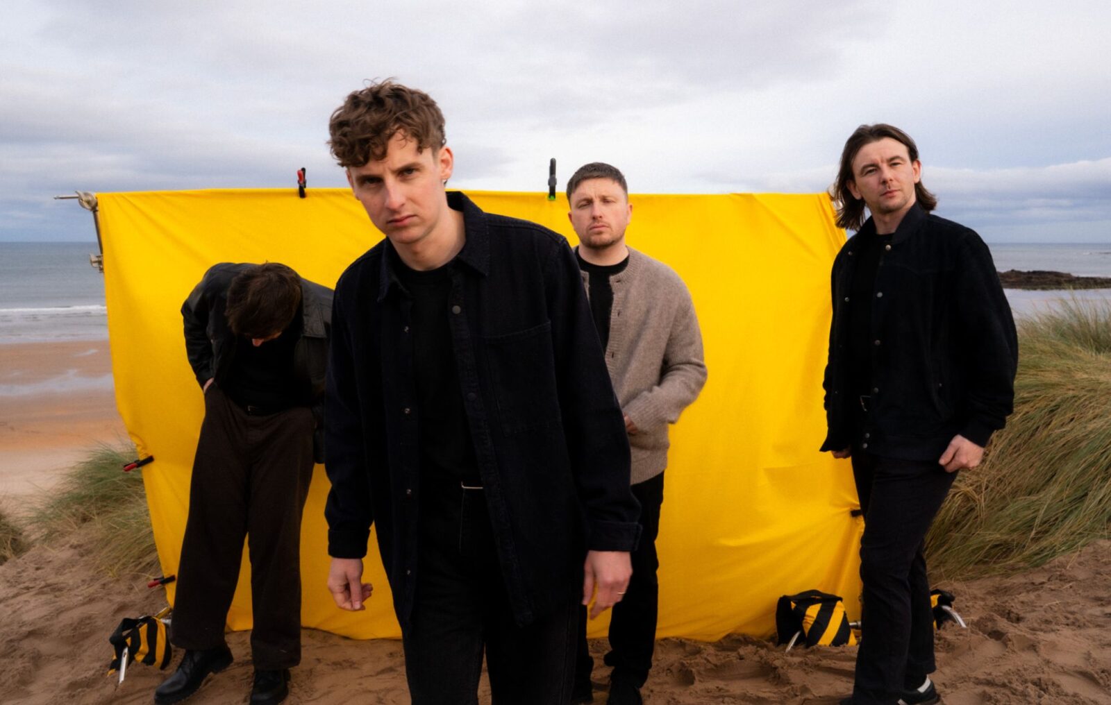 The Snuts look at postnatal depression and "fear of the future" on personal new single 'Summer Rain’