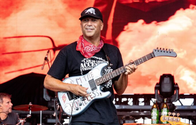 Tom Morello calls out Trump administration for allegedly using same slogan as Nazis ahead of mass murder