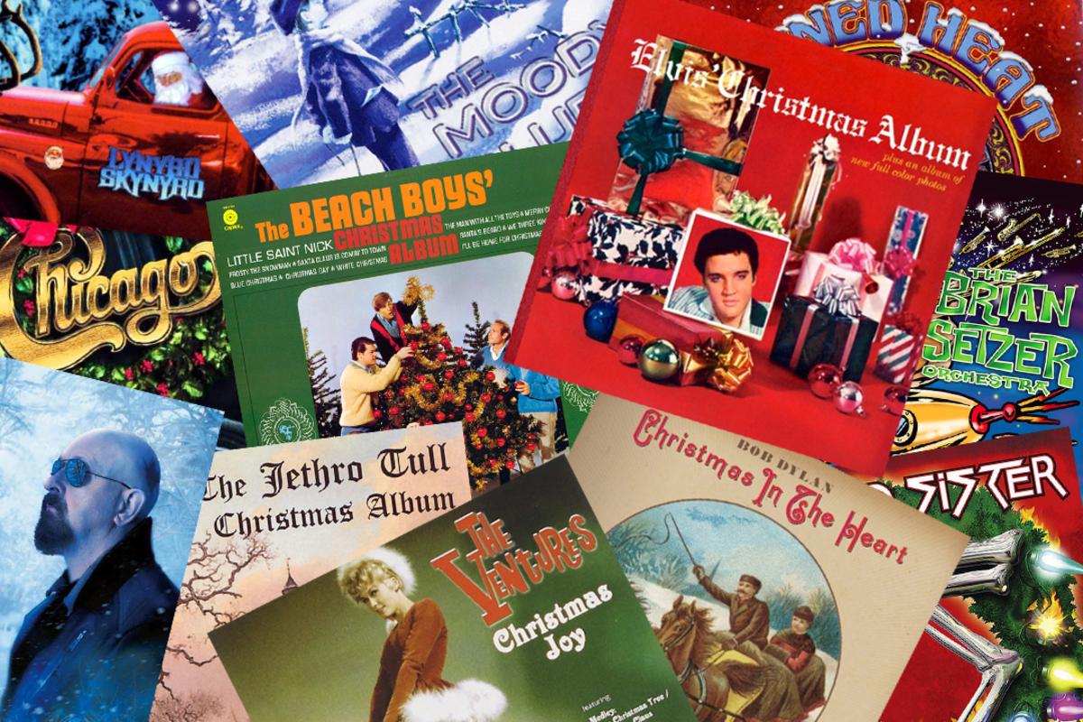Top 12 Classic Rock Christmas Albums