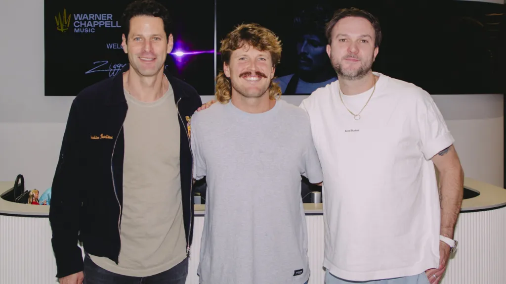 Warner Chappell Music Signs Ziggy Alberts to Worldwide Deal