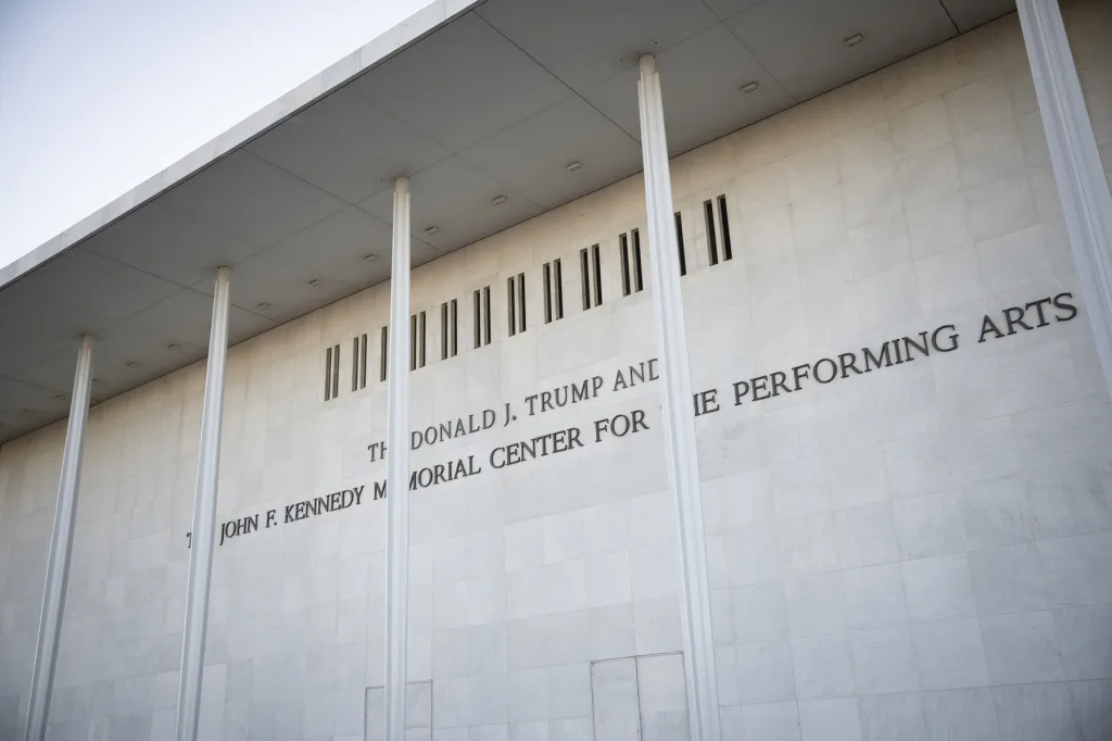 Washington National Opera Leaving Kennedy Center After Trump Renaming