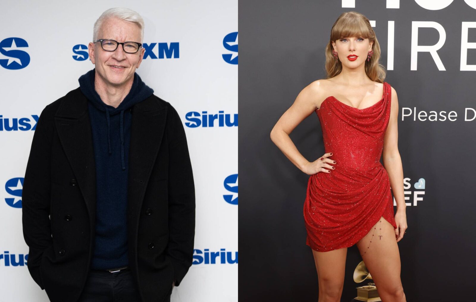 Watch Anderson Cooper deliver dramatic reading of Taylor Swift’s 'Wood' on New Year’s Eve