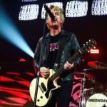 Watch Green Day's Billie Joe Armstrong deliver joke countdown on return to iHeartRadio Festival after infamous 2012 meltdown