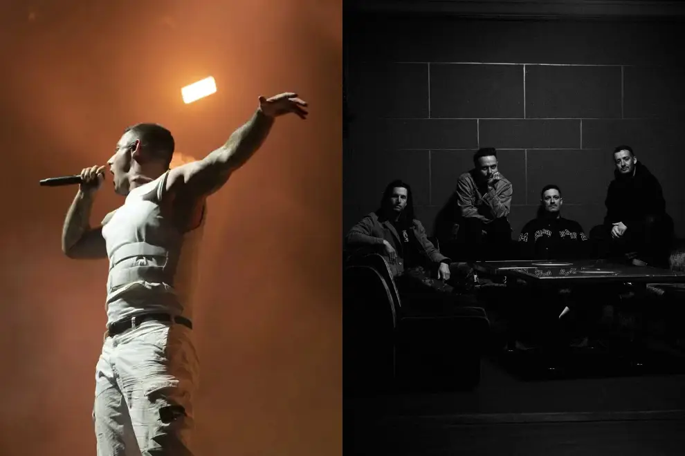 Watch: Parkway Drive's Winston McCall Joins Architects On Stage In Brisbane