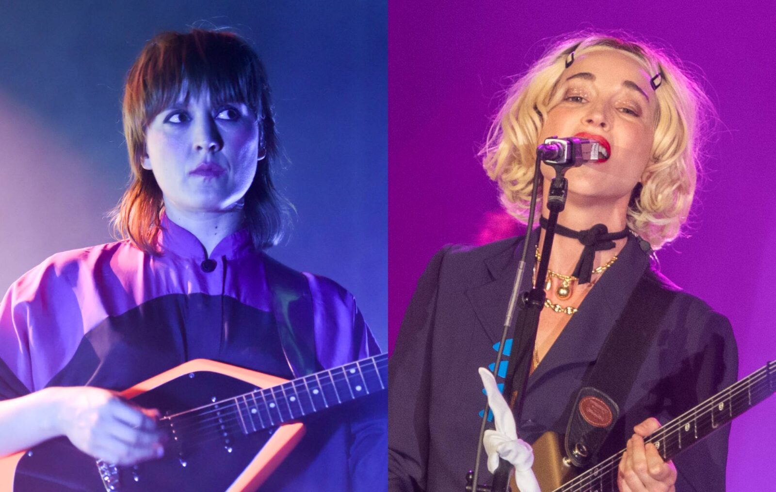 Watch St. Vincent join Cate Le Bon for new collaboration 'Always The Same' in New York