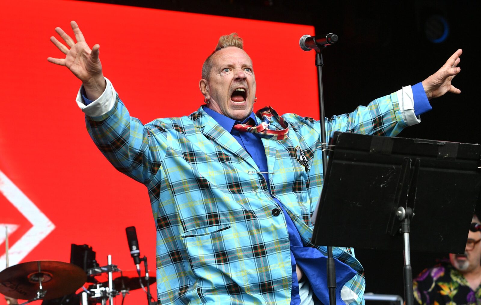 Watch the moment John Lydon is unmasked on 'The Masked Singer'