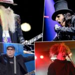 Which Classic Rock Acts Played The Most Concerts in 2025?