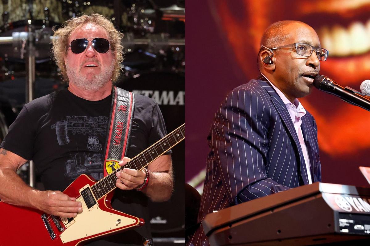 Why Sammy Hagar Is Switching Keyboardists for Summer Tour