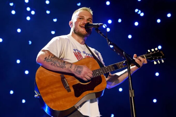 Wife Samantha Shares Ceremony, Dress Pics