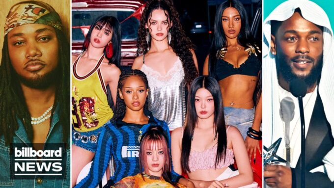 Will KATSEYE, Leon Thomas or Kendrick Lamar Take Home a Grammy?