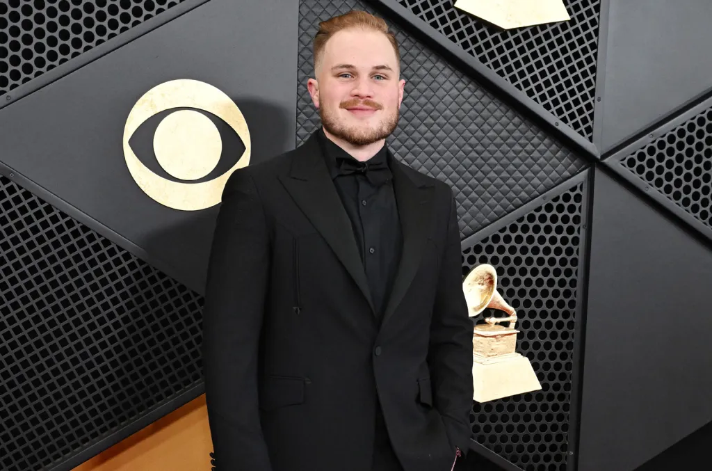 Zach Bryan's Wife Honored His Late Mom With Wedding Dress Detail