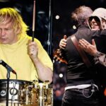 Zak Starkey says Noel and Liam Gallagher "never even argued once" while he was in Oasis