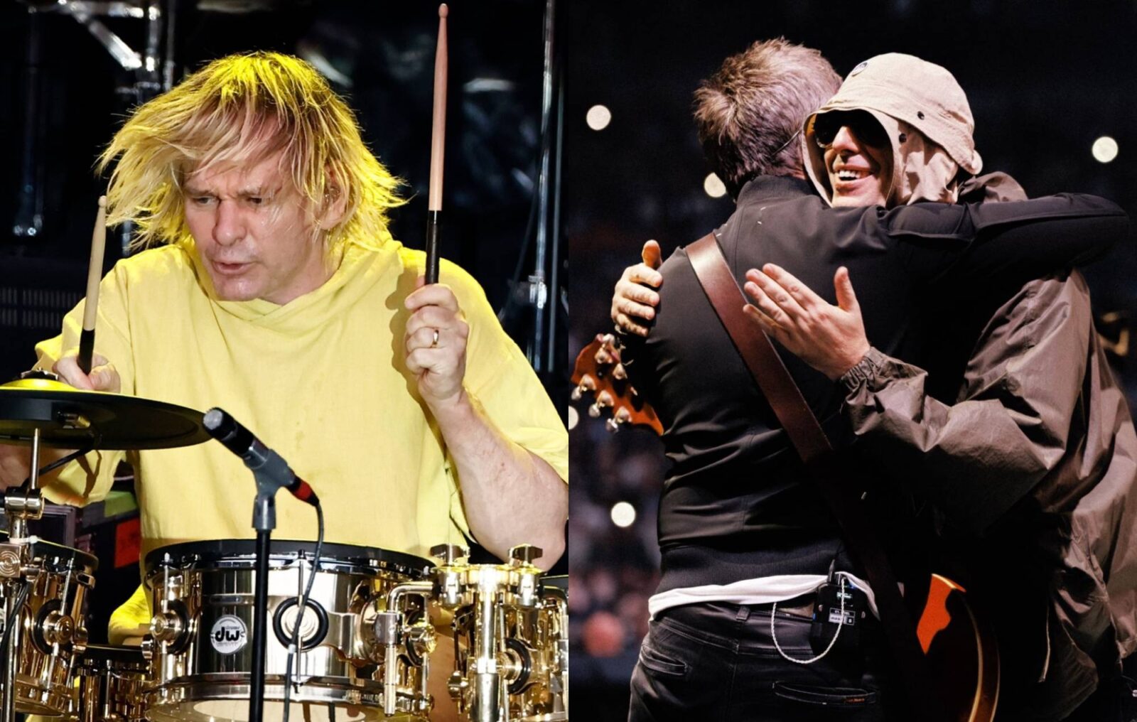 Zak Starkey says Noel and Liam Gallagher "never even argued once" while he was in Oasis