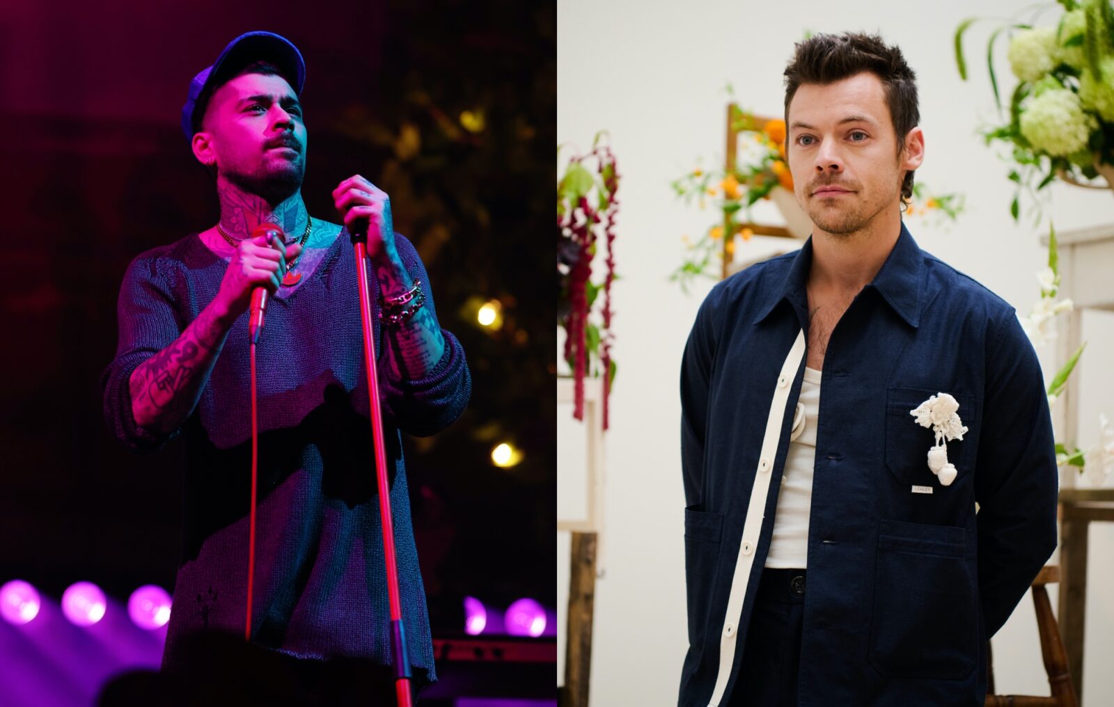 Zayn Malik takes aim at Harry Styles on stage? "Hopefully the ticket prices weren't too high"